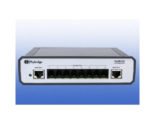 NVT NV-PL-08 8 Port Unmanaged Ethernet Over UTP 2-Wire Transmission