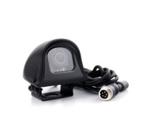 RVS Systems RVS-775L-02 120° 420 TVL Black Left Side Camera, 33' Cable, 2.1mm Lens