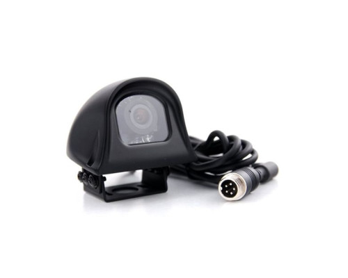 RVS Systems RVS-775L-02 120° 420 TVL Black Left Side Camera, 33' Cable, 2.1mm Lens