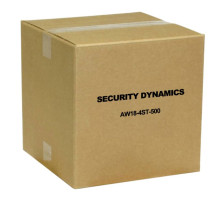 Security Dynamics AW18-4ST-500 18/4 Stranded Shrink Wrap Roll Alarm Wire, 500 Feet