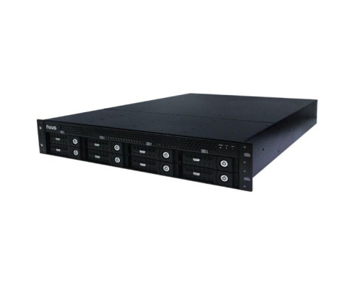 NUUO NT-8040RP-US-24T-4 4CH 8-Bay Rackmount Titan NVR, 24TB (4TB x 6)