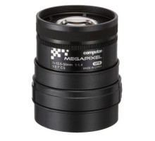 Computar A4Z1214CS-MPIR 3MP Manual Iris Varifocal IR Lens, 12.5-50mm