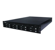 NUUO NT-8040RP-US-12T-4 4CH 8-Bay Rackmount Titan NVR, 12TB (4TB x 3)