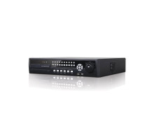 Cantek Plus CTPR-G4616 Hybrid Digital Video Recorder with 16 Channels, No HDD