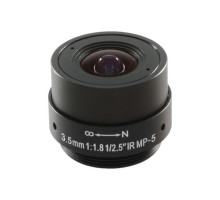 Arecont Vision MPL3-5 3.5mm, 1/2.5 in., f1.8, Monofocal Lens