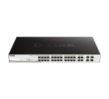 D-Link DGS-1210-28P 28-Port Gigabit Smart Managed PoE Switch