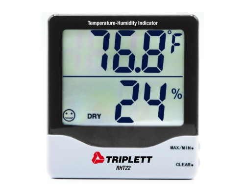 Triplett RHT22 Temperature & Humidity Indicator