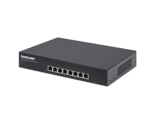 Intellinet 560641 8-Port Gigabit Ethernet PoE+ Switch