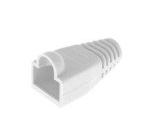 Platinum Tools 105087 RJ45 Boot, 6.5 mm Max OD, White 100 Pack