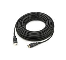 Kramer CP-AOCH-60F-164 High Speed HDMI Active Optical Hybrid Cable Plenum Rated, 164 Feet