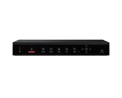 Cantek-Plus CTPR-TP816A-2T 16Ch Premium HD-TVI Hybrid DVR, 2TB