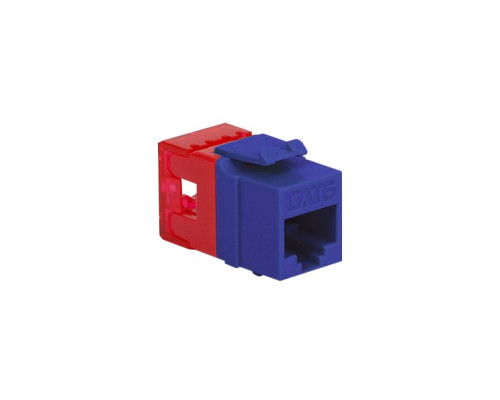 ICC IC1078F6PR HD CAT 6 Keystone Jack, Purple