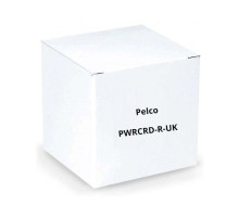 Pelco PWRCRD-R-UK Round Power Cord, United Kingdom