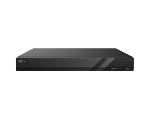 InVid PN1A-16X16-2NH 16 Channel NVR with 16 Plug & Play Ports, No HDD