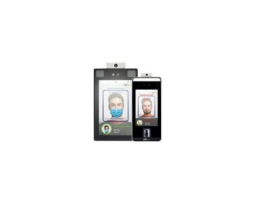 ZKTeco SF1008-WP-iClass Outdoor Face Recognition Access Control Reader