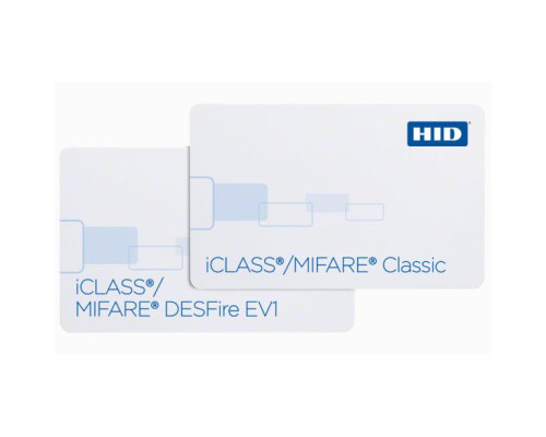 HID 272NNKGGNNN Mifare 4K Desfire Ev1 8Kb, Non-Programmed, No Slot