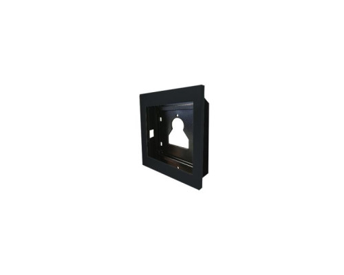 Comelit UT9161B Flush-Mounted Frame, 1 Ultra Module, Black