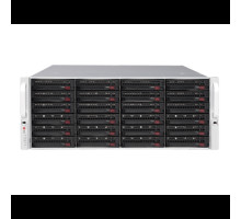 Digital Watchdog DW-BJER4U80T-LX 128 Channels Blackjack E-Rack Linux 4U Network Video Recorder, 80TB