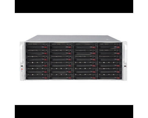 Digital Watchdog DW-BJER4U80T-LX 128 Channels Blackjack E-Rack Linux 4U Network Video Recorder, 80TB