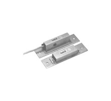 Interlogix 2757D-L High Security Contacts, Triple Biased, DPDT, ANSI Recessed, 0 to 3/8 Gap Size. Double Pole-Double Throw. 3 Vinyl-Jacketed Cable