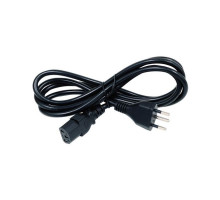 Linear CAB-POWERCORD-SWISS AC Power Cord, IEC C13 outlet - Swiss Plug