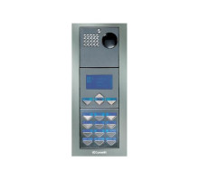 Comelit PVDS Powercom Video Surface Mount Digital Keypad with Name Directory Entry Panel Kit