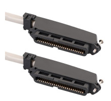 ICC ICPCSTFF25 25-Pair Cable Assembly w/50-Pin F-to-F Connector 25'