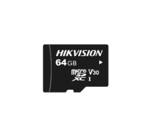 Hikvision HS-TF-L2-64G-P L2 Series Video Surveillance MicroSD (TF) Card, 64GB