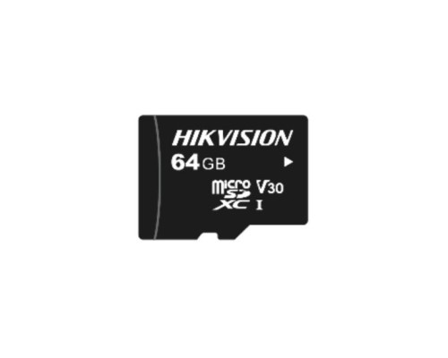 Hikvision HS-TF-L2-64G-P L2 Series Video Surveillance MicroSD (TF) Card, 64GB