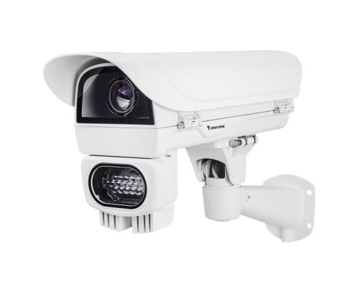 Vivotek IP9165-LPRKIT-S-40mm 2 Megapixel Outdoor Network License Plate Capture Solution Camera, 12-40mm Lens