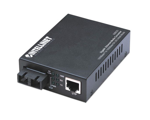 Intellinet 506533 Gigabit Ethernet Media Converter