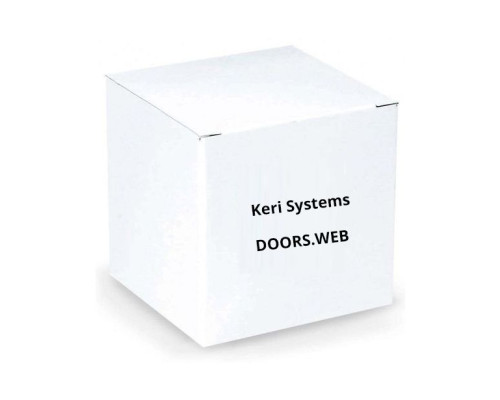 Keri Systems DOORS.WEB Remote Monitoring and Control Interface