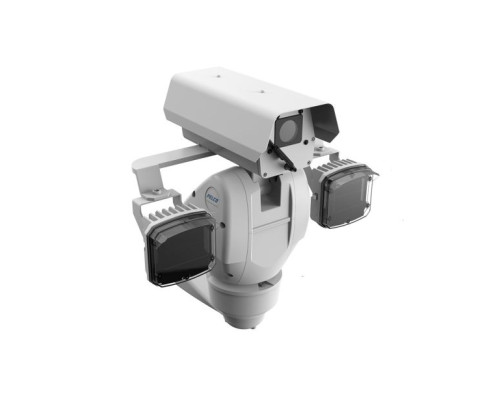 Pelco ES6230-12P-R2US 2 Megapixel Network Indoor/Outdoor PTZ Camera with Wiper IR, 30X