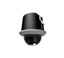 Pelco S7818L-YB0 8 Megapixel Outdoor Smoked Network PTZ Camera, 18X Lens, Black