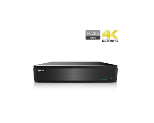 Avycon AVR-HN564E2NR-36T 64 Channel 4K UHD Network Video Recorder, 36TB