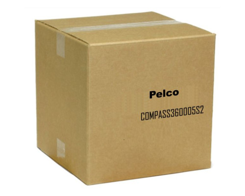 Pelco COMPASS360005S2 SUP for 100 MSI Video Channel Pack (including video analytics events) for Compass (24 months)