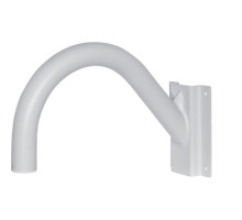 Vivotek AM-221 Outdoor Aluminum Gooseneck Wall Mount, White