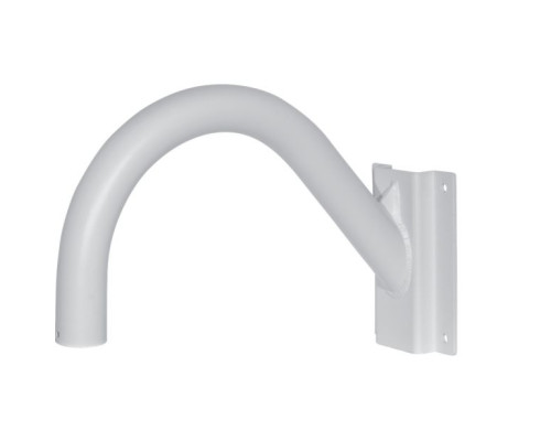 Vivotek AM-221 Outdoor Aluminum Gooseneck Wall Mount, White