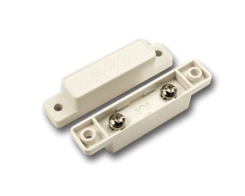 GRI 28AWG-W 10 Pack Commercial Surface Mount Switch Set 1 1/2' and 3/4' on steel Closed Loop, White