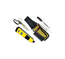 Platinum Tools 90152 Pro Punchdown Kit with Tool Pouch