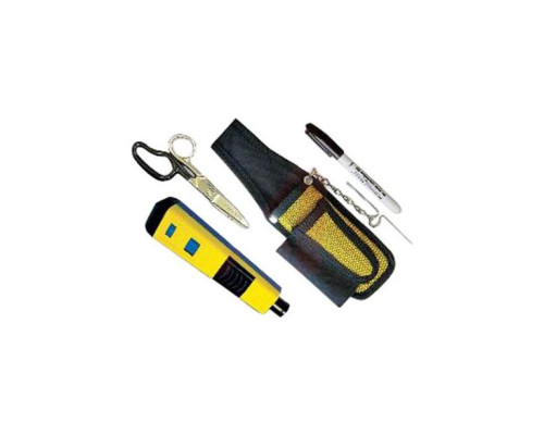 Platinum Tools 90152 Pro Punchdown Kit with Tool Pouch