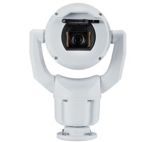 Bosch MIC-7504-Z12WR 8 Megapixel Outdoor IP PTZ Camera, 12x Lens, White