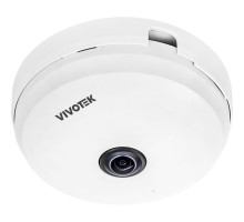 Vivotek FE9180-H-v2 5 Megapixel Network 360 Security Camera with & 180 Security Camera with 1.16 mm Lens