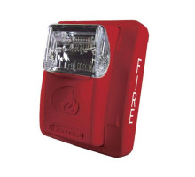 Bosch GES24-15WR 24 VDC 15 CD Strobe Red