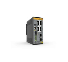 Hanwha Vision AT-IE220-10GHX-980 AT Industrial Rugged Switch with 8 x Gigabit Ethernet