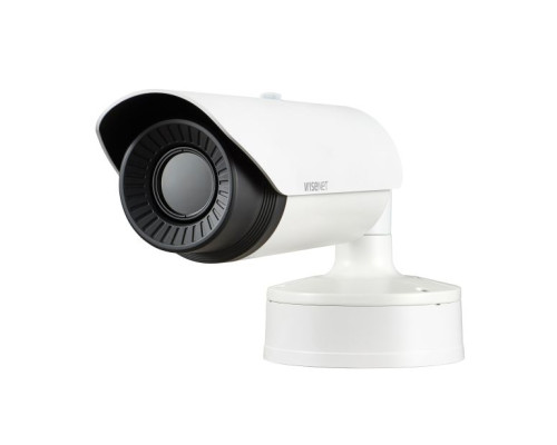 Hanwha Vision TNO-4050T VGA Outdoor Thermal Bullet Camera, 35mm Lens, White