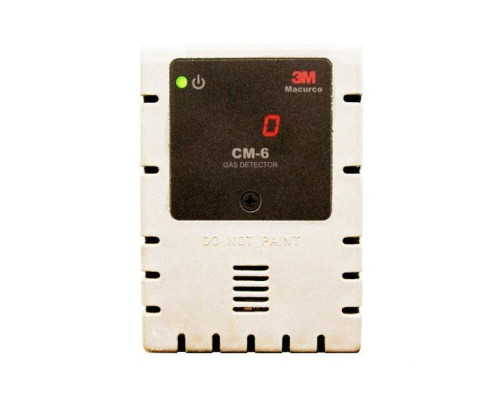 Macurco CM-6-W CO Fixed Gas Detector Controller/Transducer