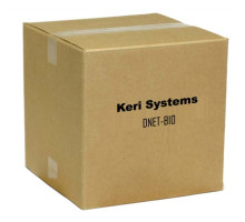 Keri Systems DNET-BIO BioManager Software for Fingerprint Management