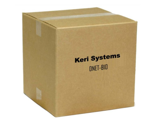 Keri Systems DNET-BIO BioManager Software for Fingerprint Management