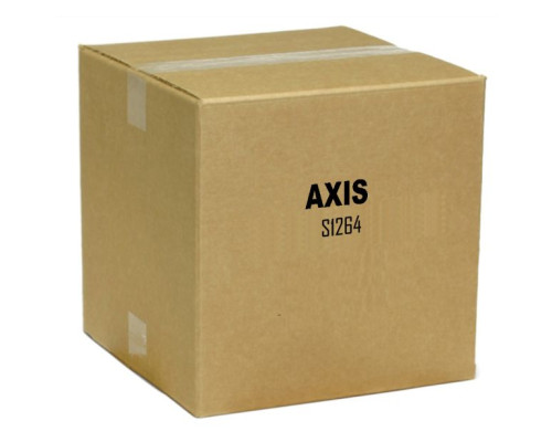 Axis 02539-001 S1264 80 Channels Network Video Recorder, 24TB